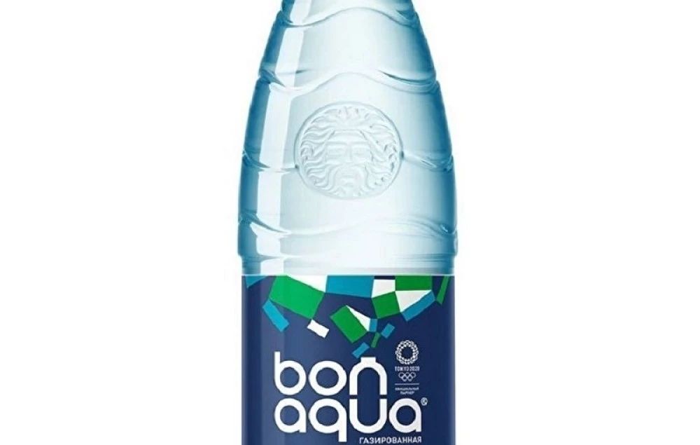 BonAqua газ.
