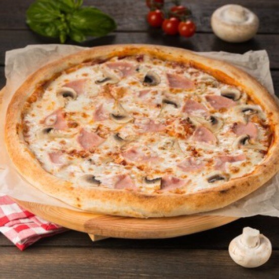 Ветчина-грибы