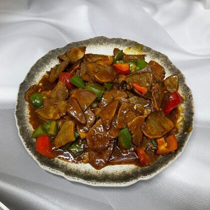 49. Язык тушеный