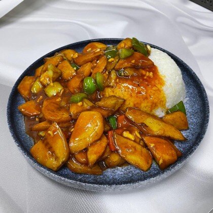 103. Чисанчи с рисом