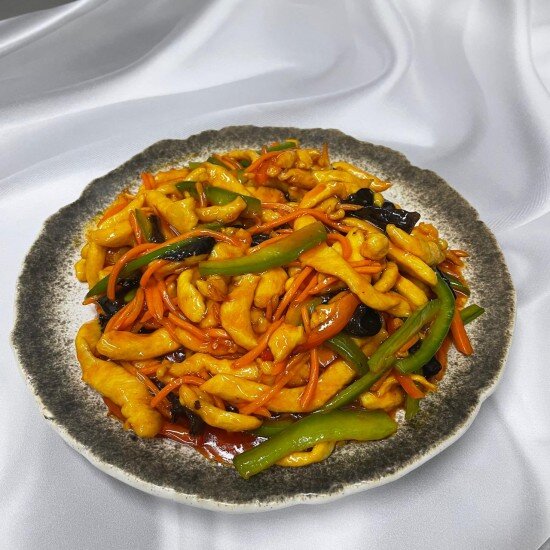 59. Курица по-сычуански