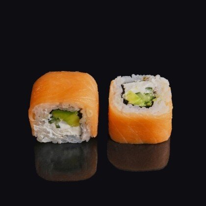 Ролл  «Филадельфия с авокадо»