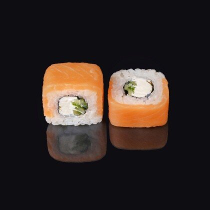 Ролл  «Филадельфия с огурцом»