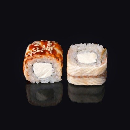 Ролл  «Филадельфия с угрем»