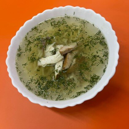 Суп-лапша куриный