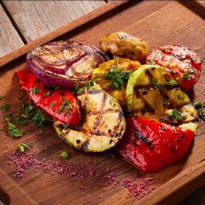 Овощи на гриле