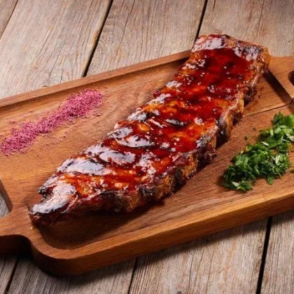 ТЕ САМЫЕ РЁБРА на гриле классические BBQ