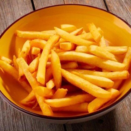 Картофель фри с кетчупом