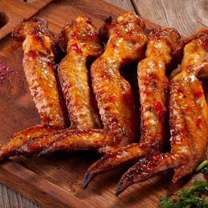 Крылышки хрустящие