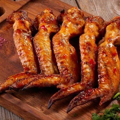 Крылышки хрустящие