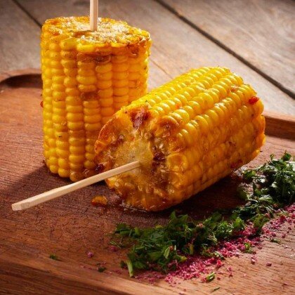 Кукуруза на гриле