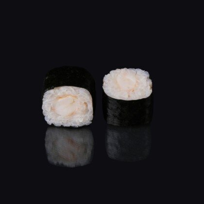 Маки с креветкой