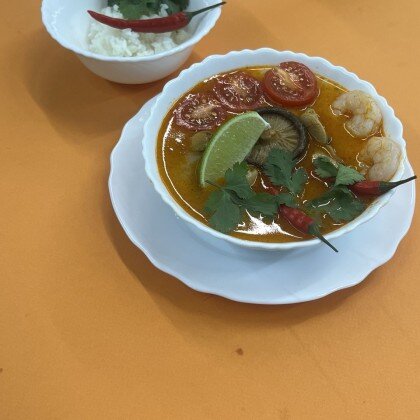 Том Ям с Курочкой