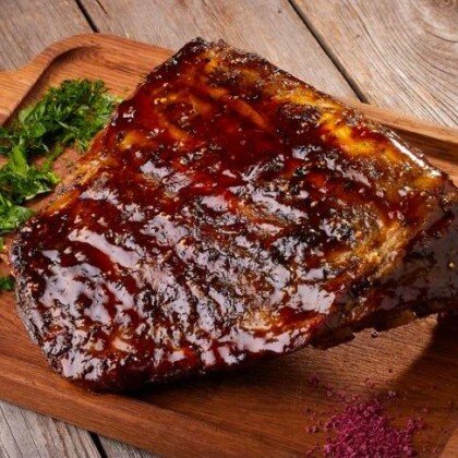 Рёбрышки запеченные классические BBQ