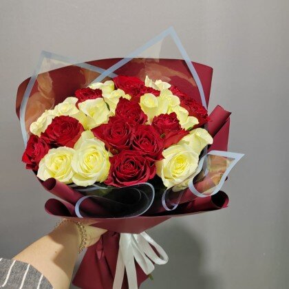 Букет из 25 Роз