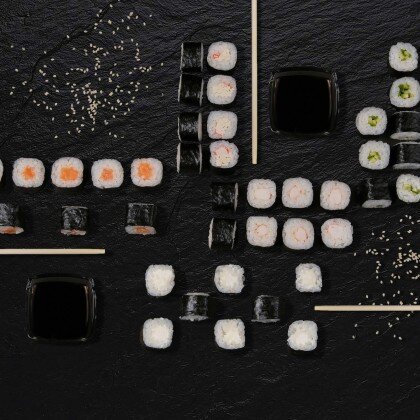 Сет « Маки»