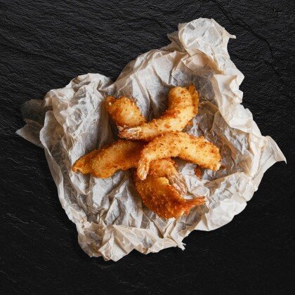 Креветки Темпура