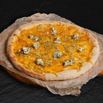 Пицца 4 сыра