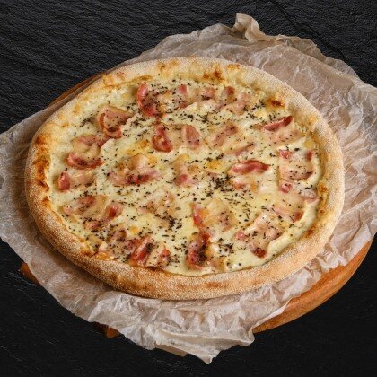 Пицца Ароматная с беконом