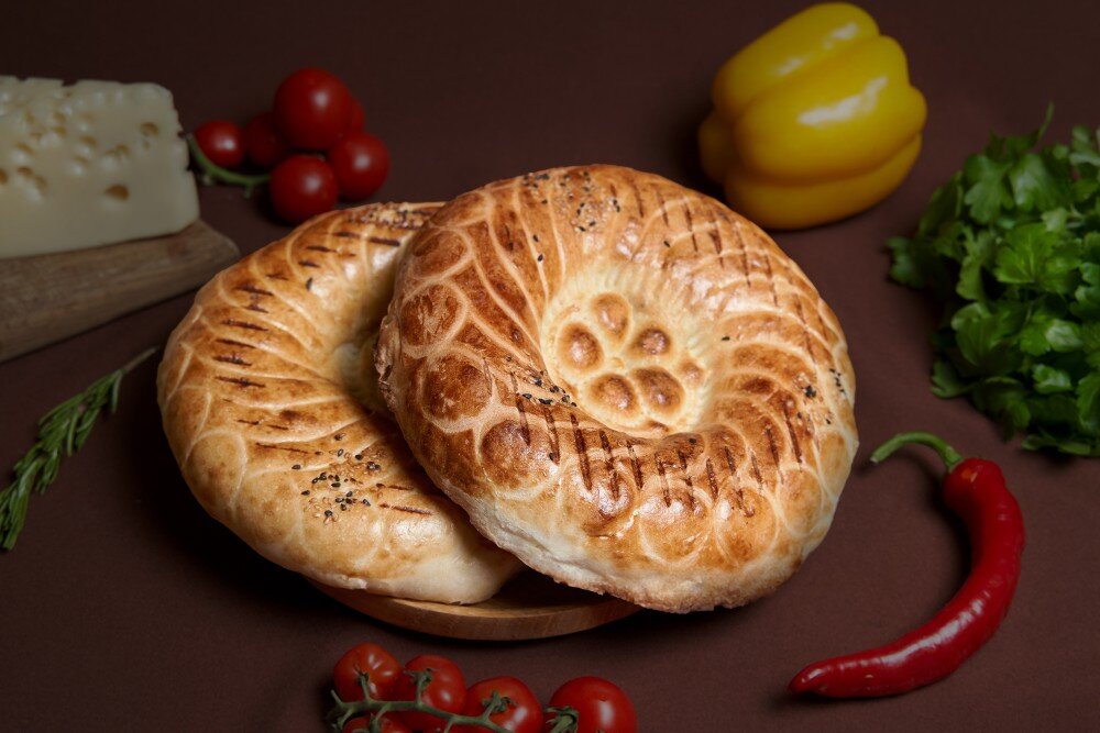 Лепешка из тандыра