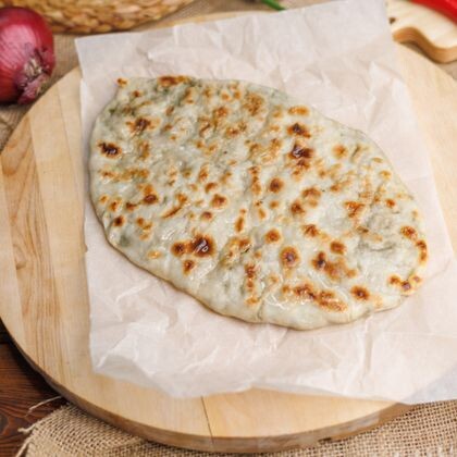 Кутаб с зеленью