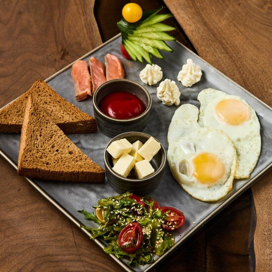 Европейский завтрак