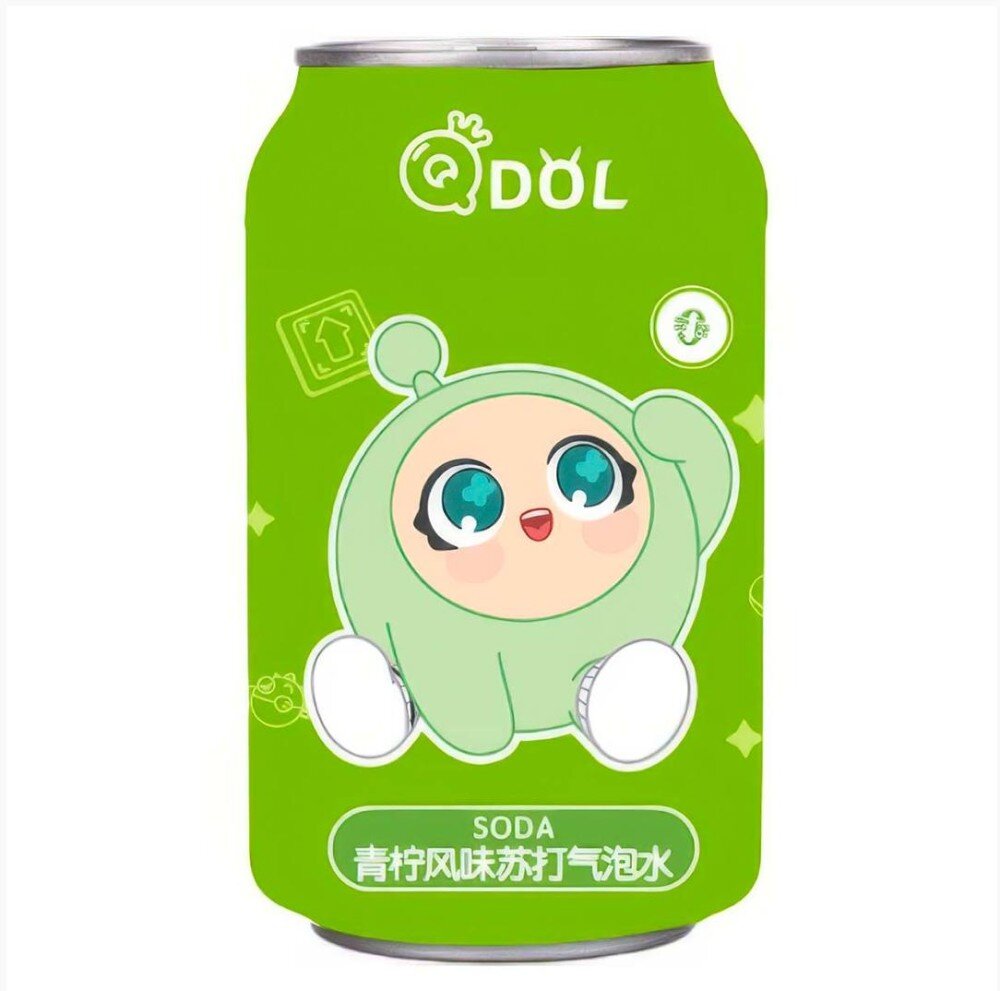 QDOL POKEMON LIME СО ВКУСОМ ЛАЙМА