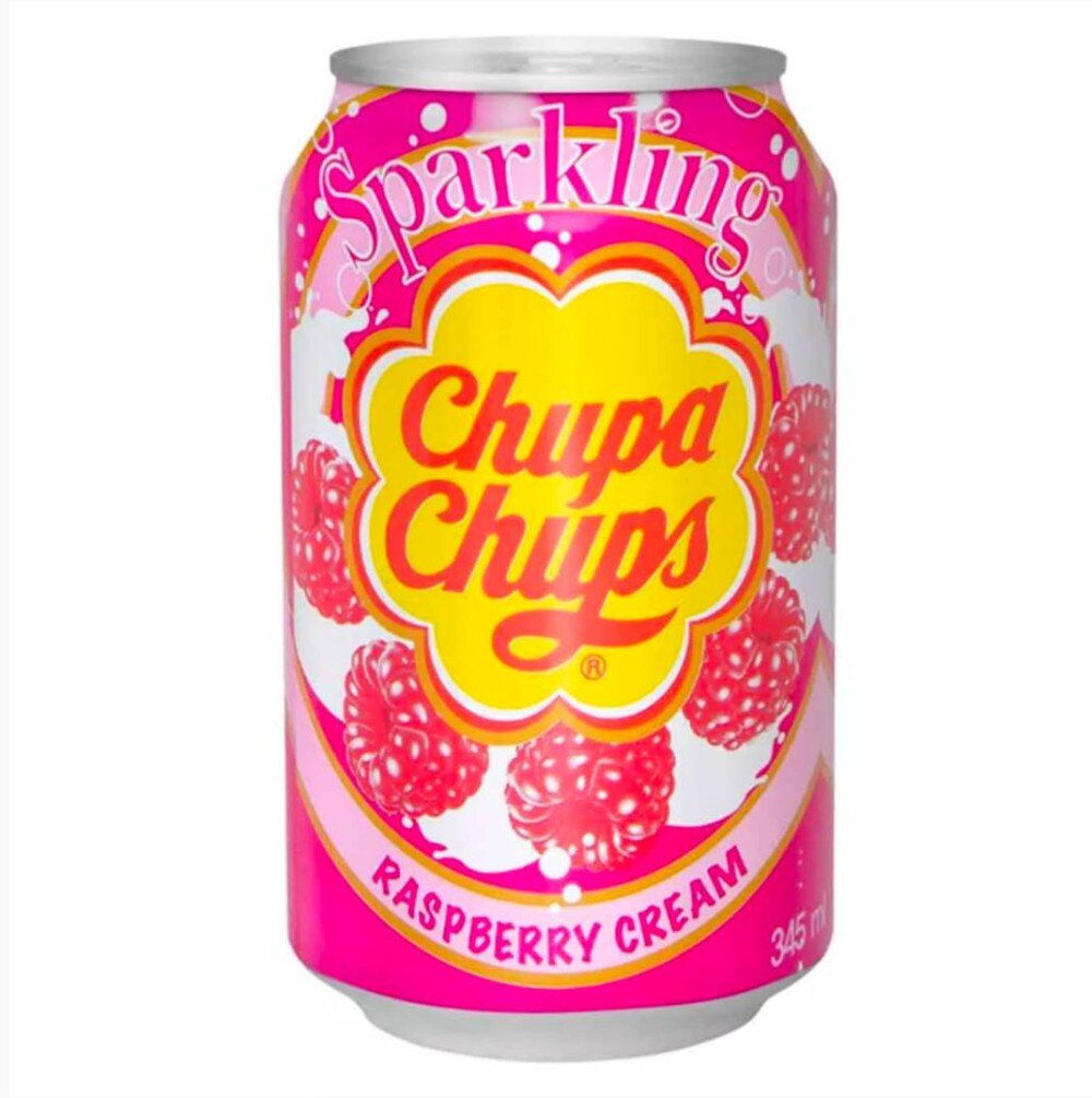 CHUPA CHUPS RASPBERRY СО ВКУСОМ МАЛИНЫ