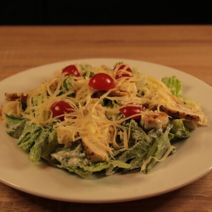 Цезарь с курицей