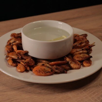 Креветки со специями