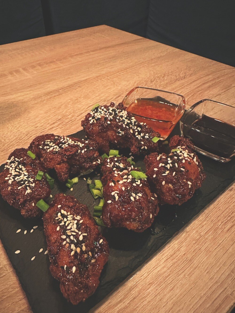 Куриные крылышки Терияки