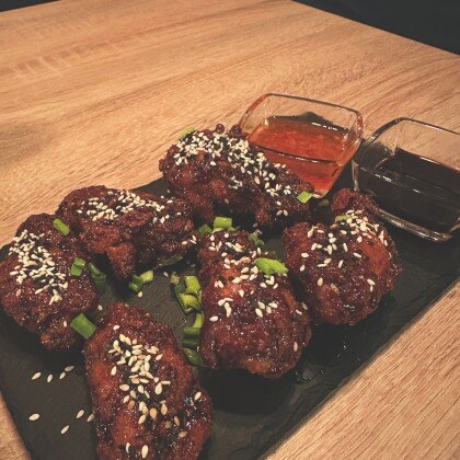 Куриные крылышки Терияки
