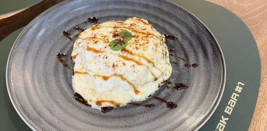 Морепродукты под сырной корочкой