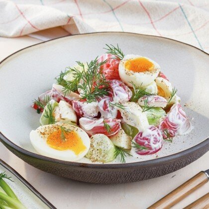 Деревенский салат