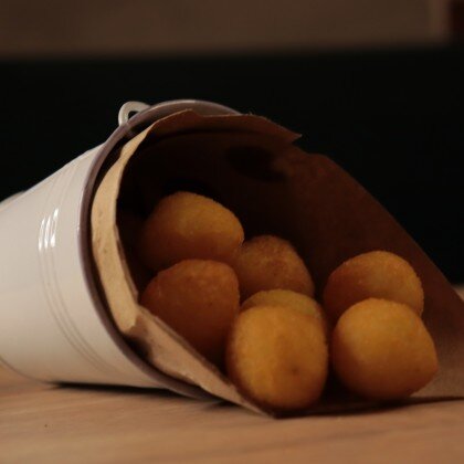 Картофельные шарики