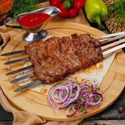 Беш панжа из говядины