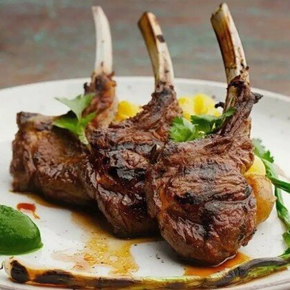 Каре ягнёнка