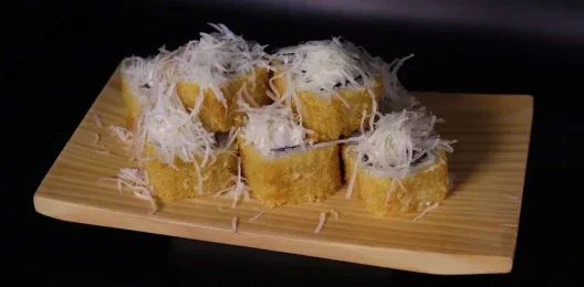 Ролл «Жаренный Цезарь»