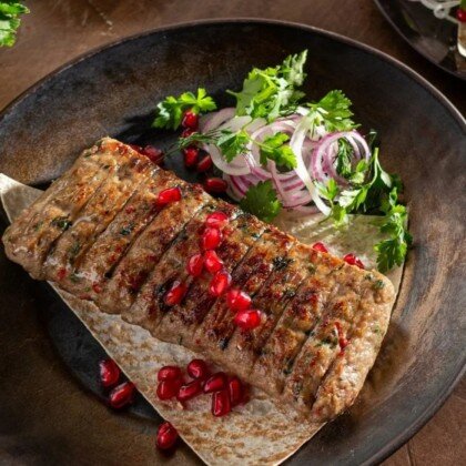 Бакинский кебаб баранина