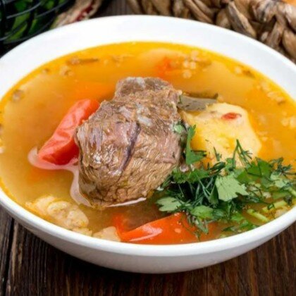 Шурпа из говядины