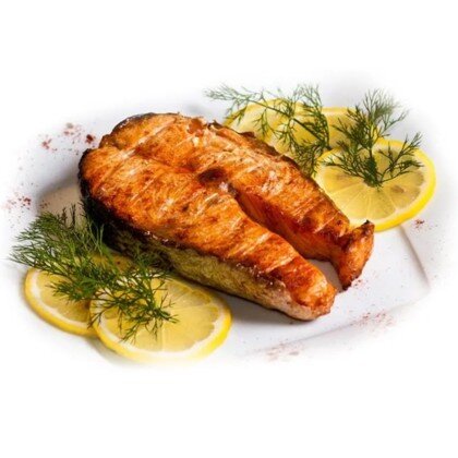 Стейк сёмги