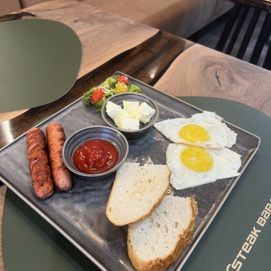 Английский завтрак