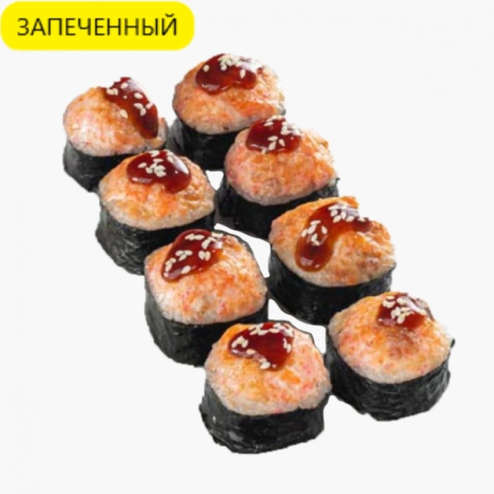Ролл с мидиями