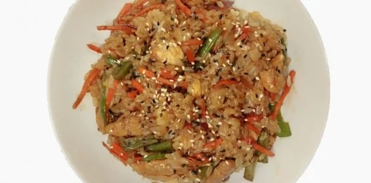 Курочка с рисом
