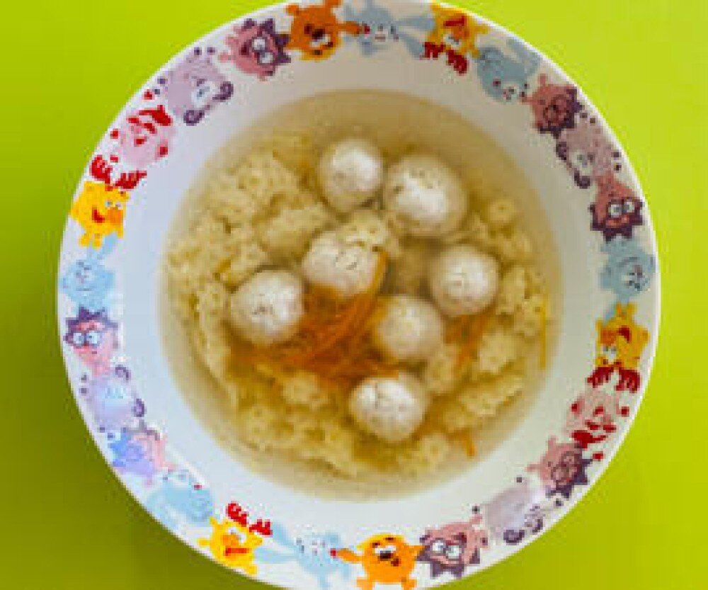 ДС Куриный суп с фрикадельками