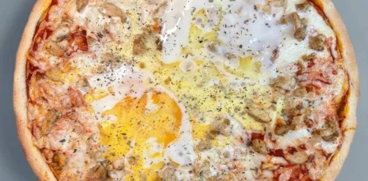 Пицца Яишница