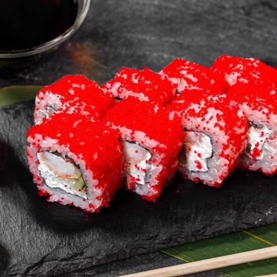 Калифорния с креветкой