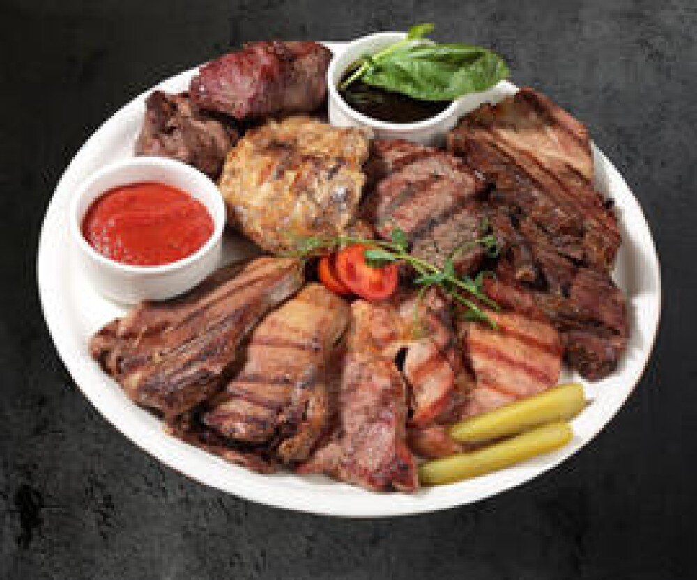 П.С. Мясное ассорти горячее на компанию 1500/600