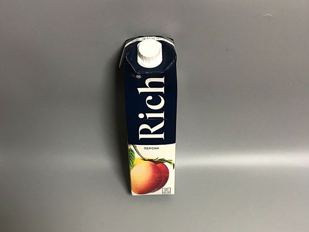 Сок Rich персиковый