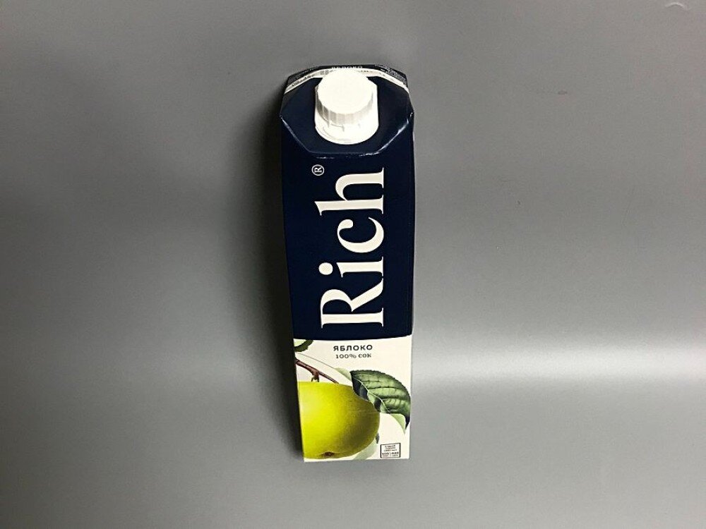 Сок Rich яблочный
